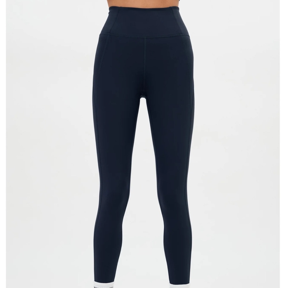 Girlfriend Collective Navy Leggings